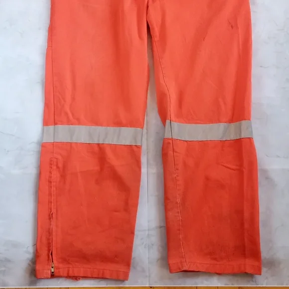 AGO ARC/FR ASTM 1506-02 Work Overalls Denim - Picture 3 of 11